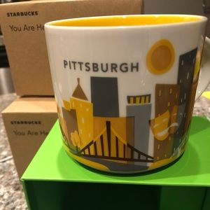 Starbucks mug - You are here collection:Pittsburgh